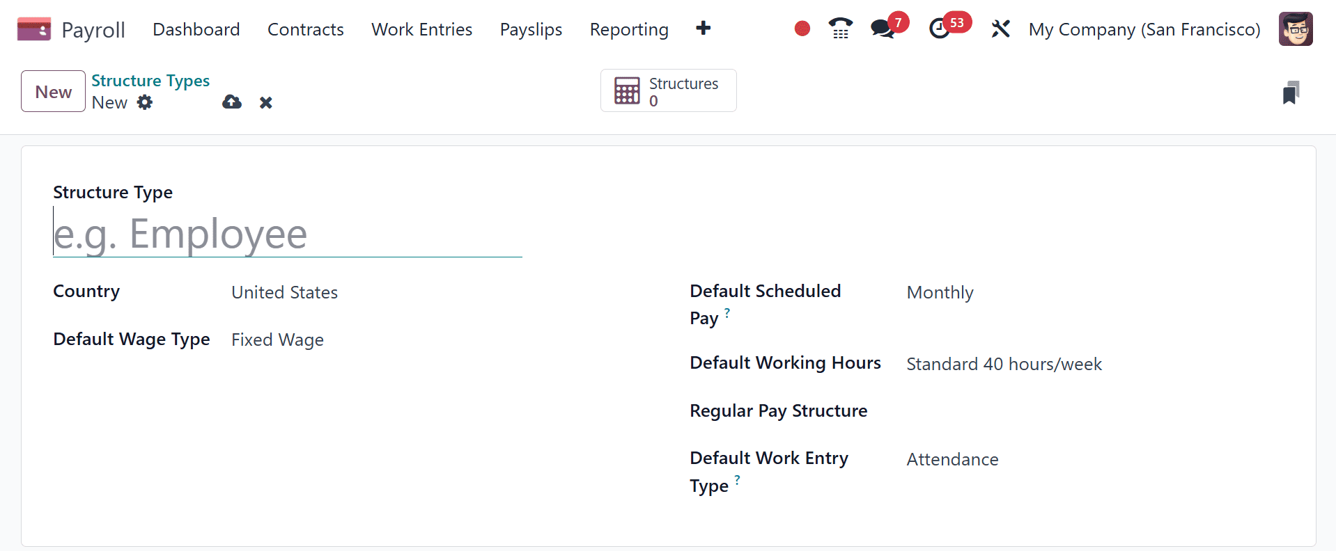 How to Configure Salary Structure & Salary Rules in Odoo 18-cybrosys