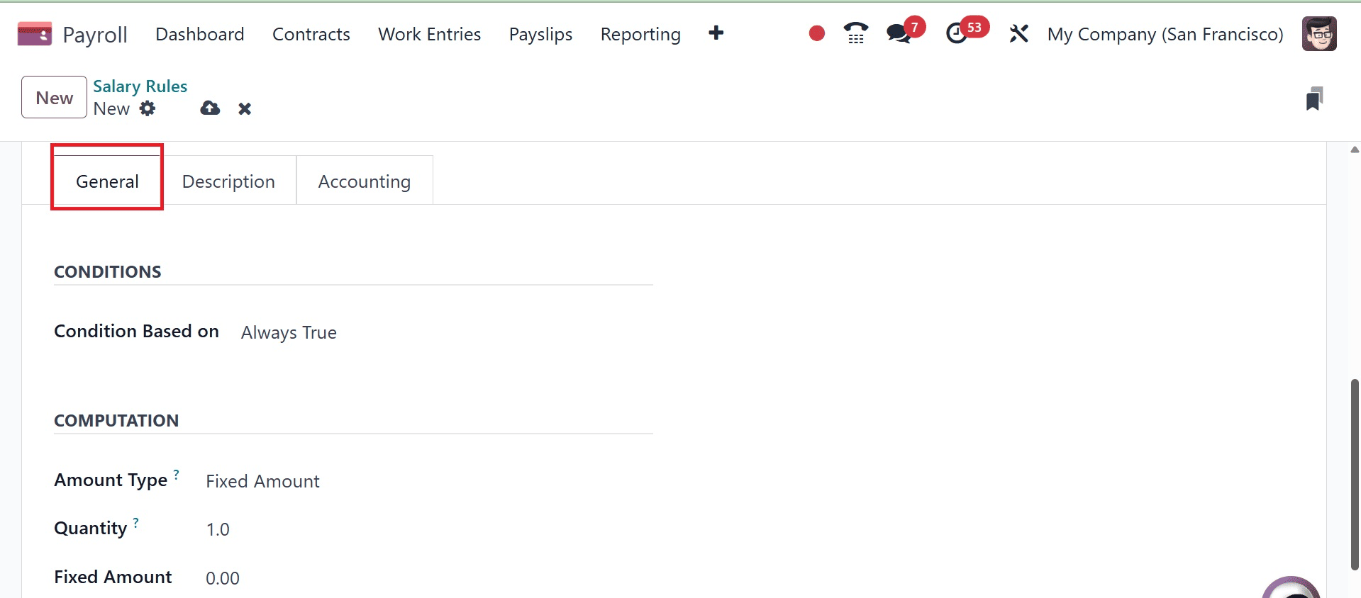How to Configure Salary Structure & Salary Rules in Odoo 18-cybrosys
