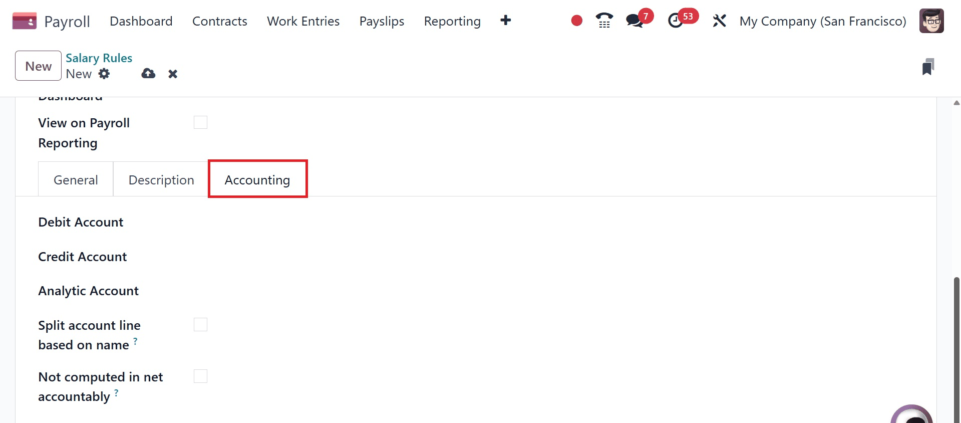 How to Configure Salary Structure & Salary Rules in Odoo 18-cybrosys