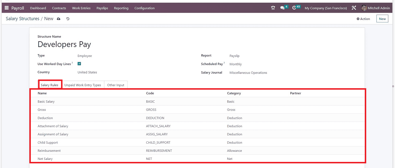 how-to-configure-salary-structures-and-salary-rules-in-odoo-16-payroll-4-cybrosys