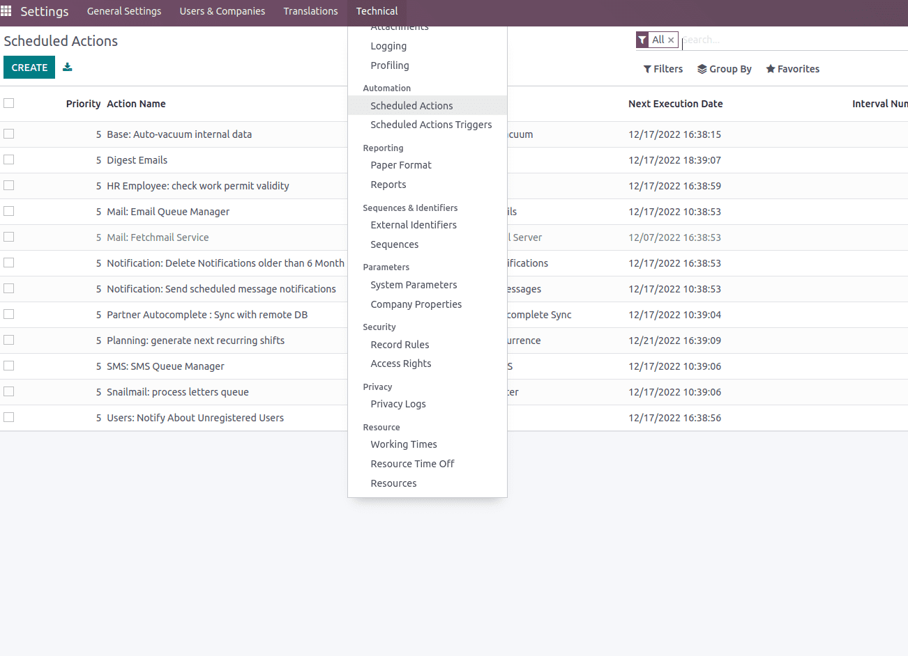 how-to-configure-schedule-actions-in-the-odoo-16-1-cybrosys