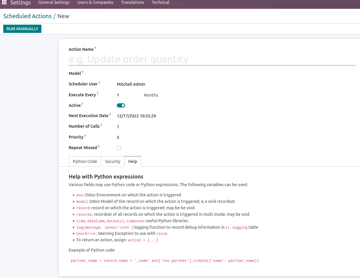 how-to-configure-schedule-actions-in-the-odoo-16-3-cybrosys