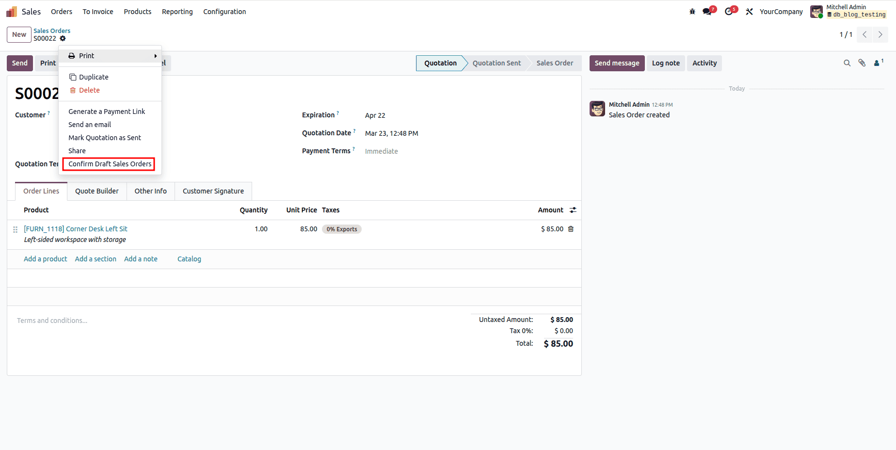 How to Configure Scheduled Actions and Server Actions Through the GUI in Odoo 19-cybrosys