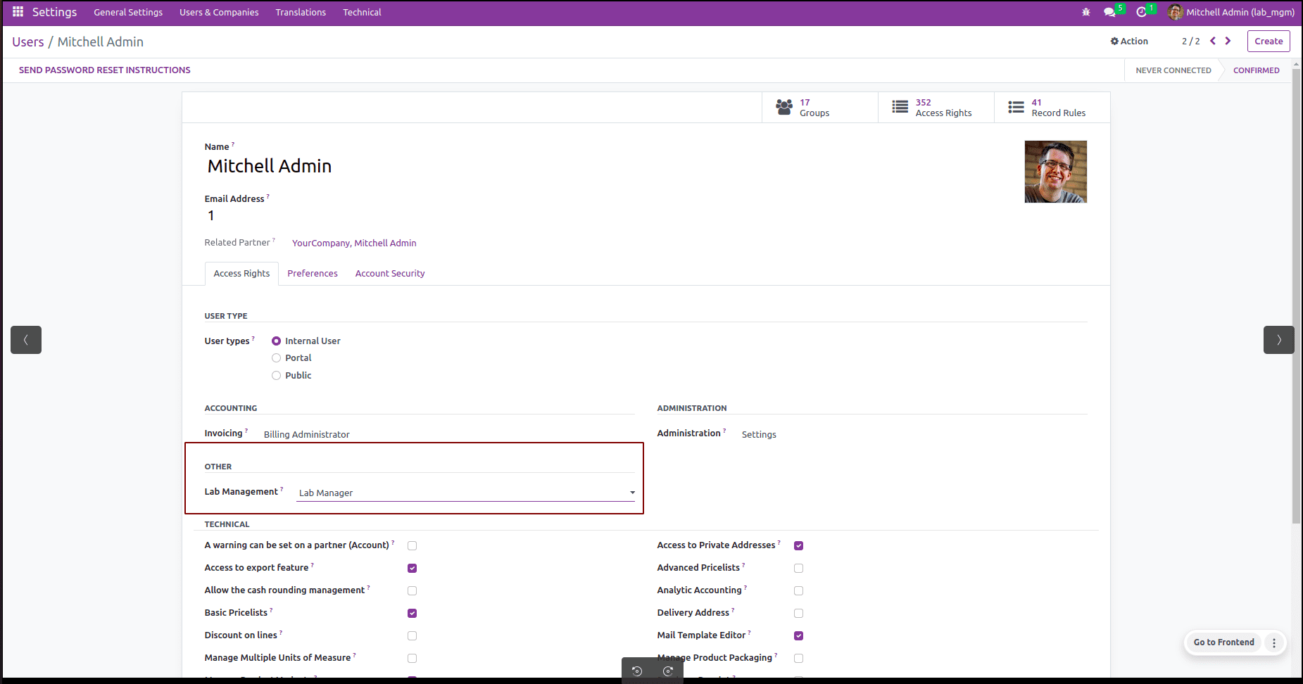 how-to-configure-secure-lab-management-with-odoo-16-erp-17