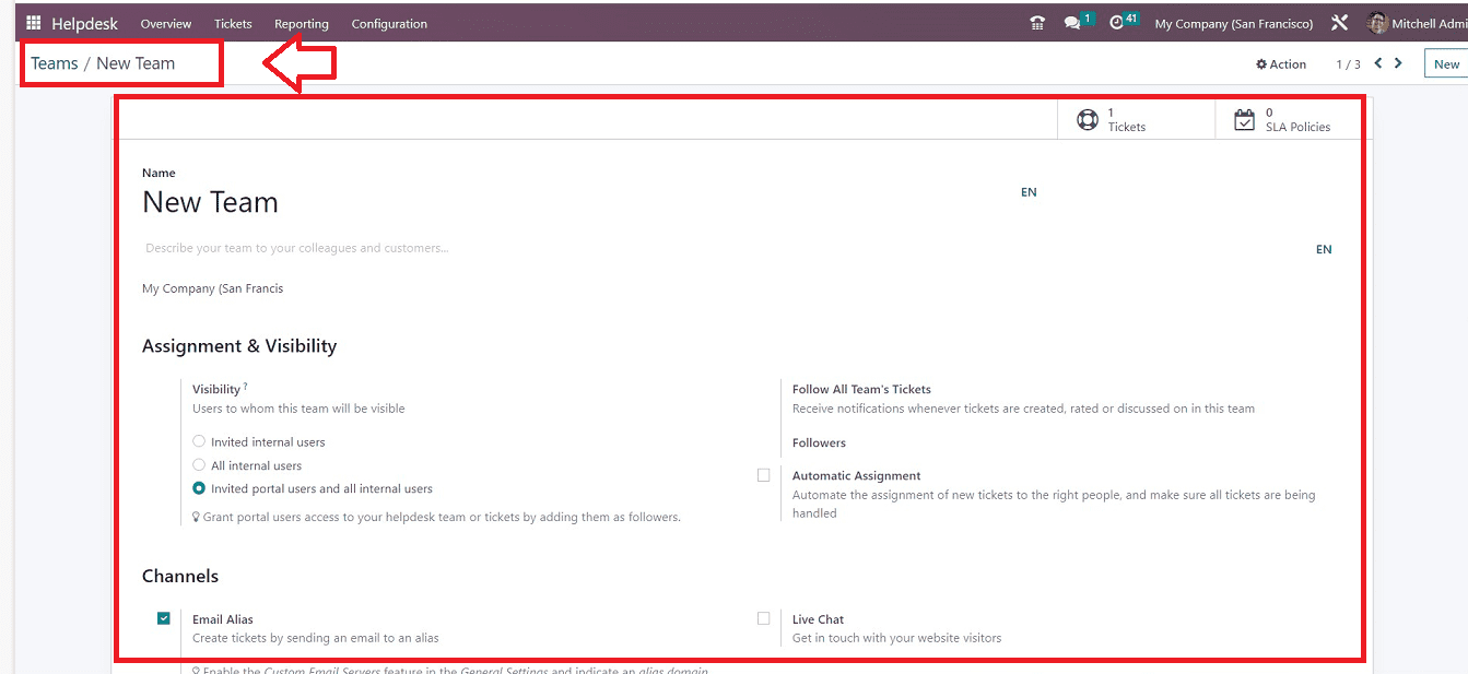 How to Configure SLA Policies & Customer Ratings in Odoo 16 Helpdesk App-cybrosys