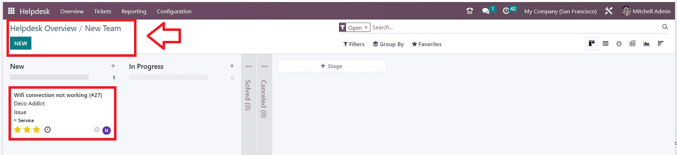 How to Configure SLA Policies & Customer Ratings in Odoo 16 Helpdesk App-cybrosys