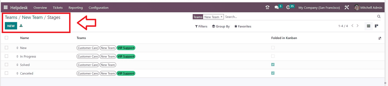 How to Configure SLA Policies & Customer Ratings in Odoo 16 Helpdesk App-cybrosys