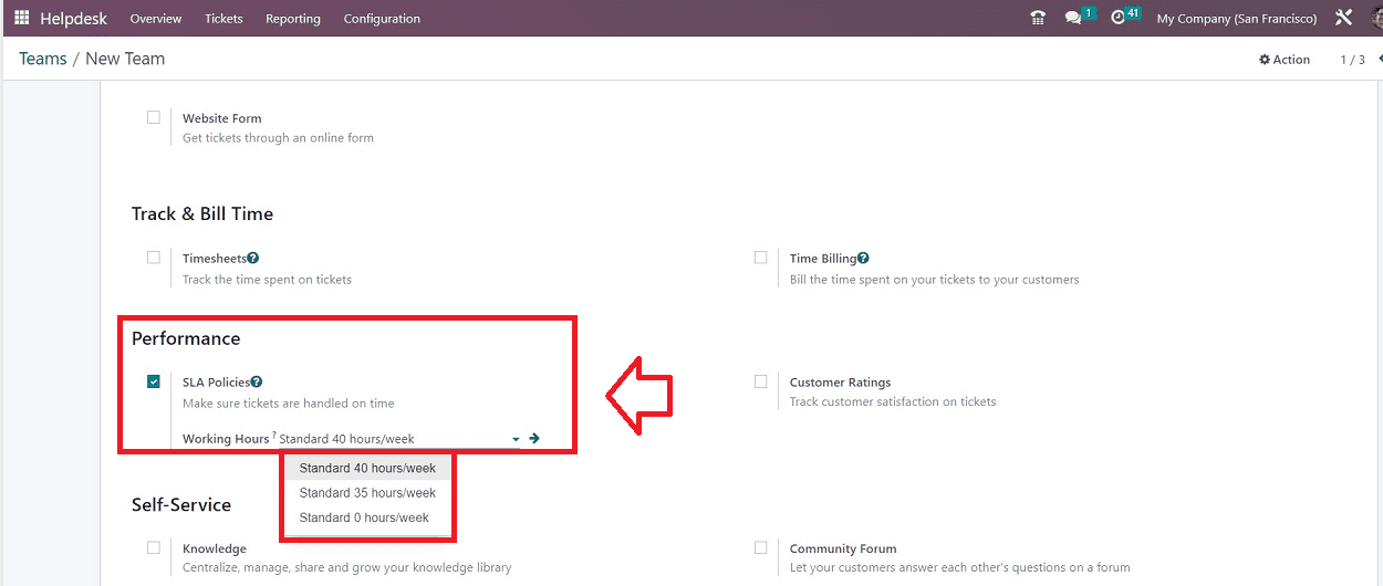 How to Configure SLA Policies & Customer Ratings in Odoo 16 Helpdesk App-cybrosys