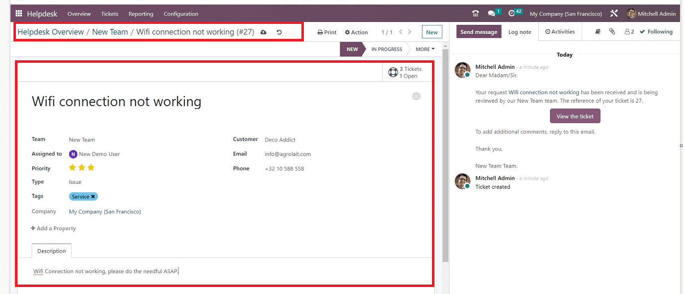 How to Configure SLA Policies & Customer Ratings in Odoo 16 Helpdesk App-cybrosys