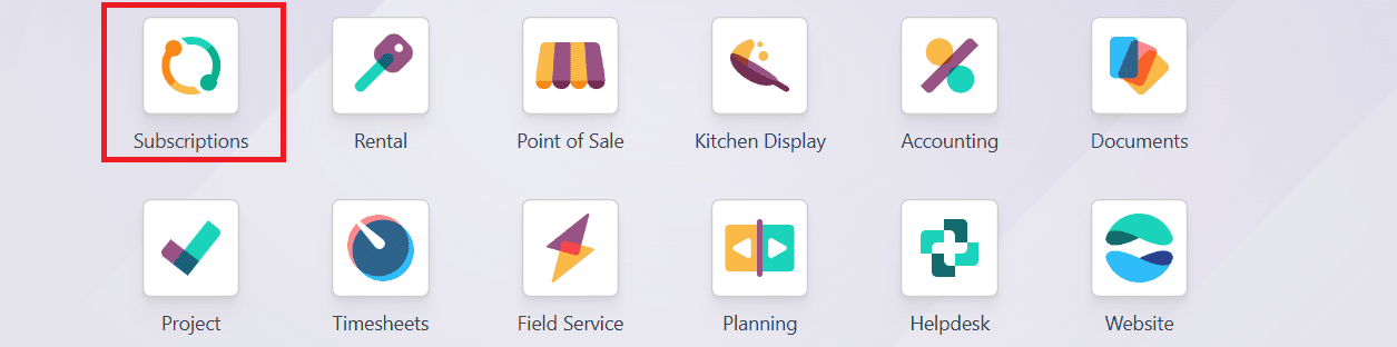 How to Configure Subscription Template in Odoo 18-cybrosys