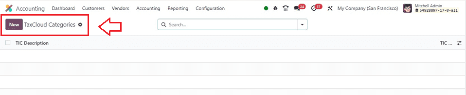 How to Configure Tax Cloud in Odoo 17 Accounting-cybrosys