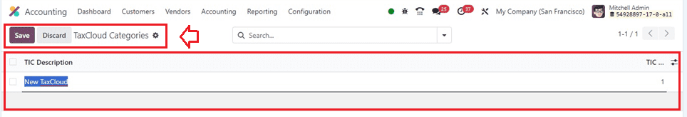 How to Configure Tax Cloud in Odoo 17 Accounting-cybrosys