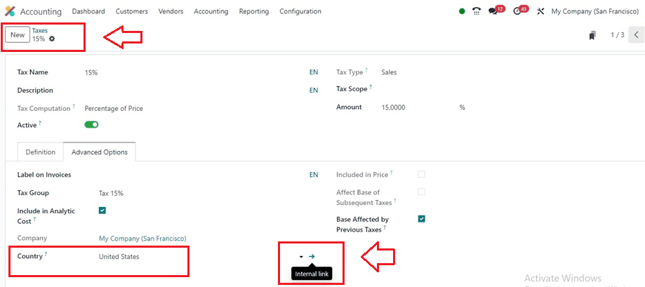 How to Configure Tax Cloud in Odoo 17 Accounting-cybrosys