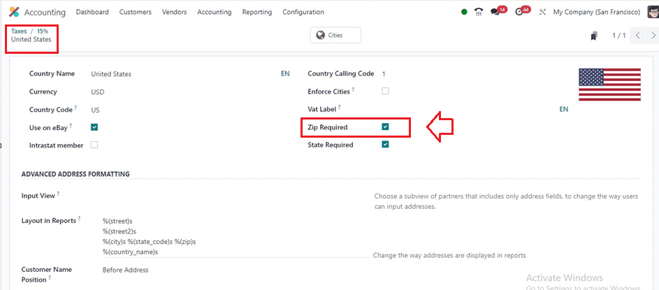 How to Configure Tax Cloud in Odoo 17 Accounting-cybrosys