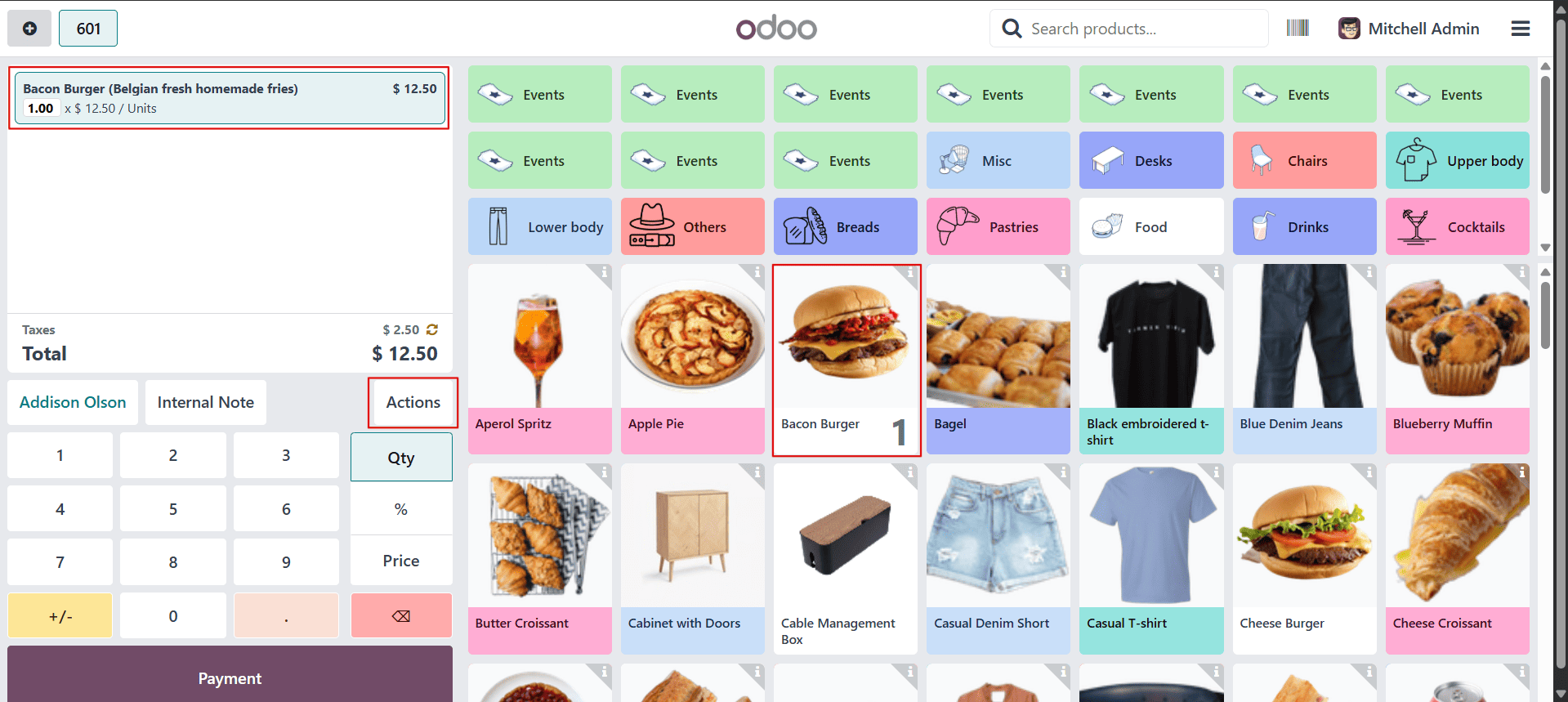 How to Configure Taxes in Odoo 18 Point of Sale-cybrosys