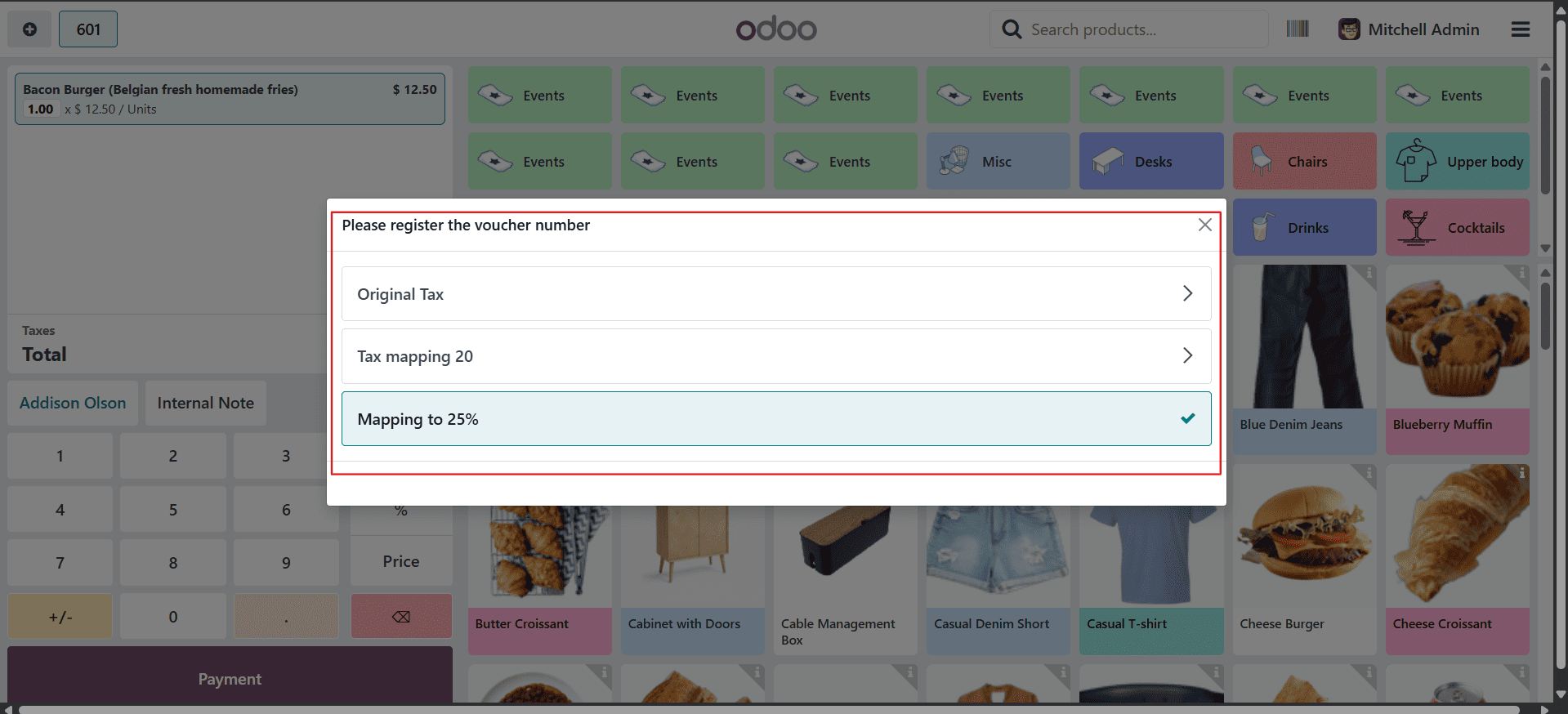 How to Configure Taxes in Odoo 18 Point of Sale-cybrosys