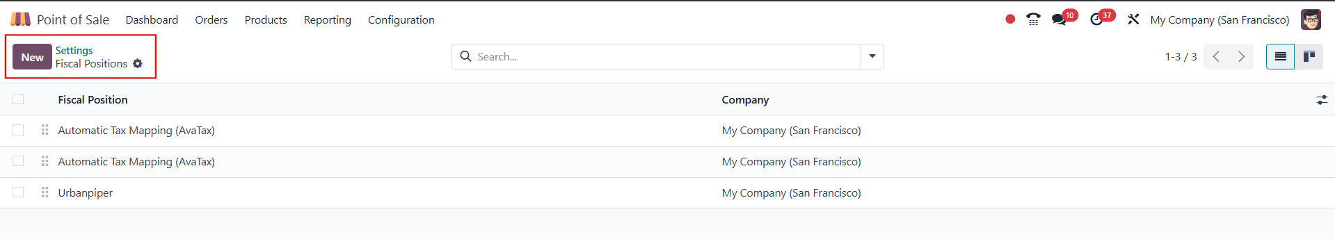 How to Configure Taxes in Odoo 18 Point of Sale-cybrosys