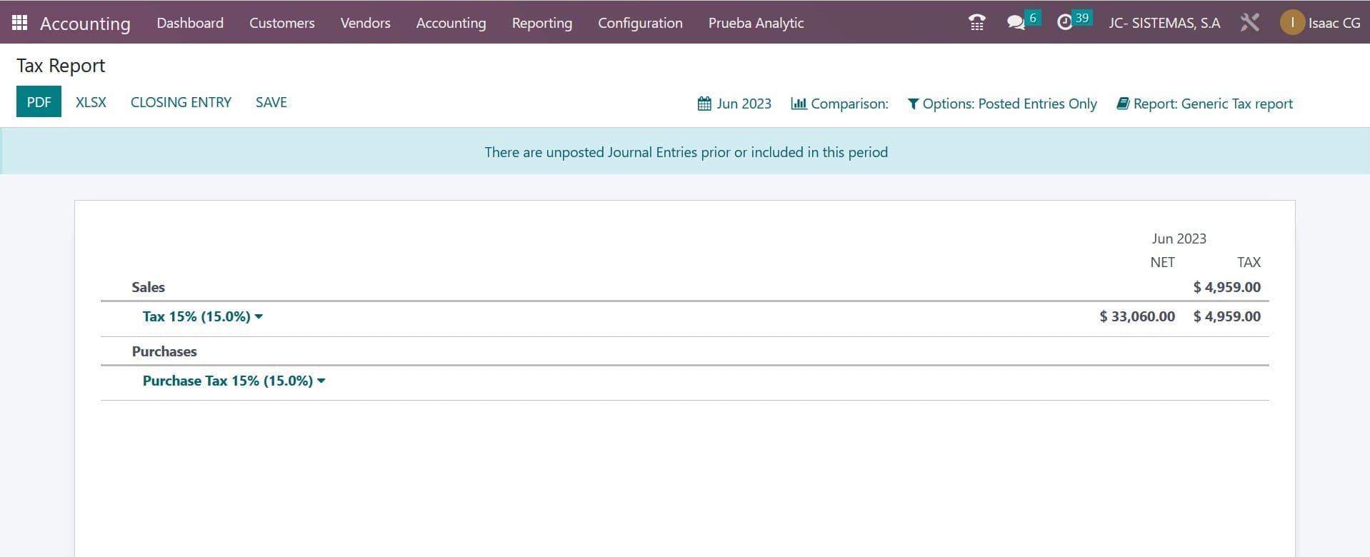 How to Configure Taxes With Odoo 16 Accounting App-cybrosys