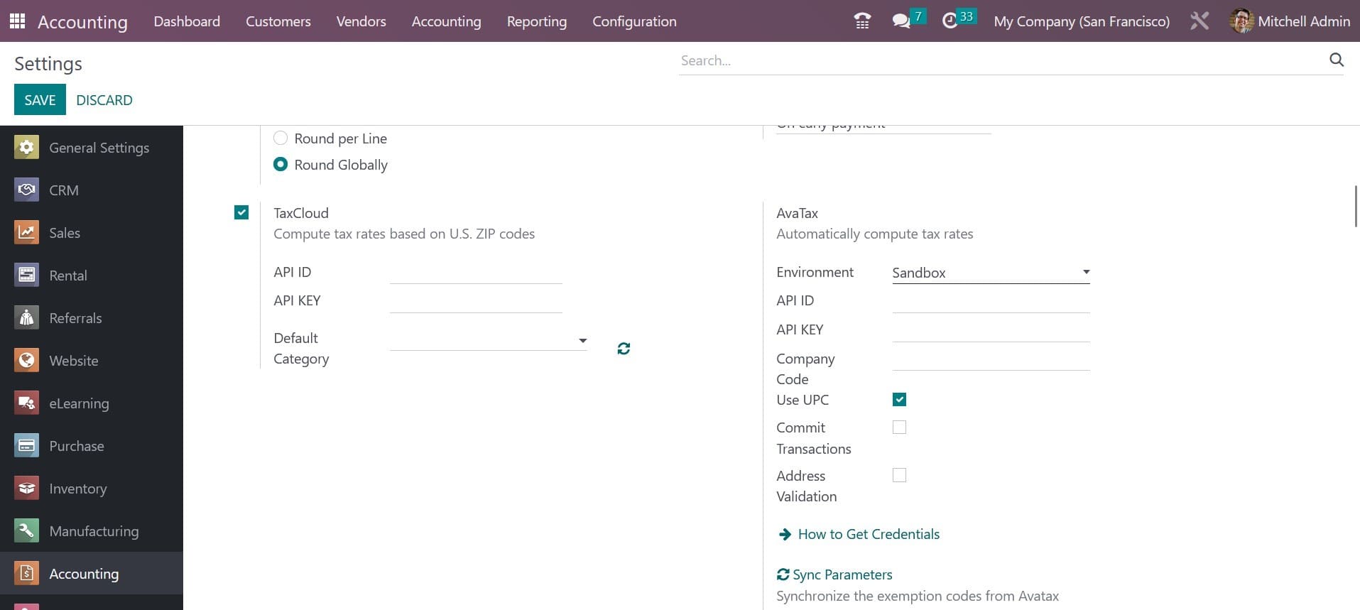 How to Configure Taxes With Odoo 16 Accounting App-cybrosys