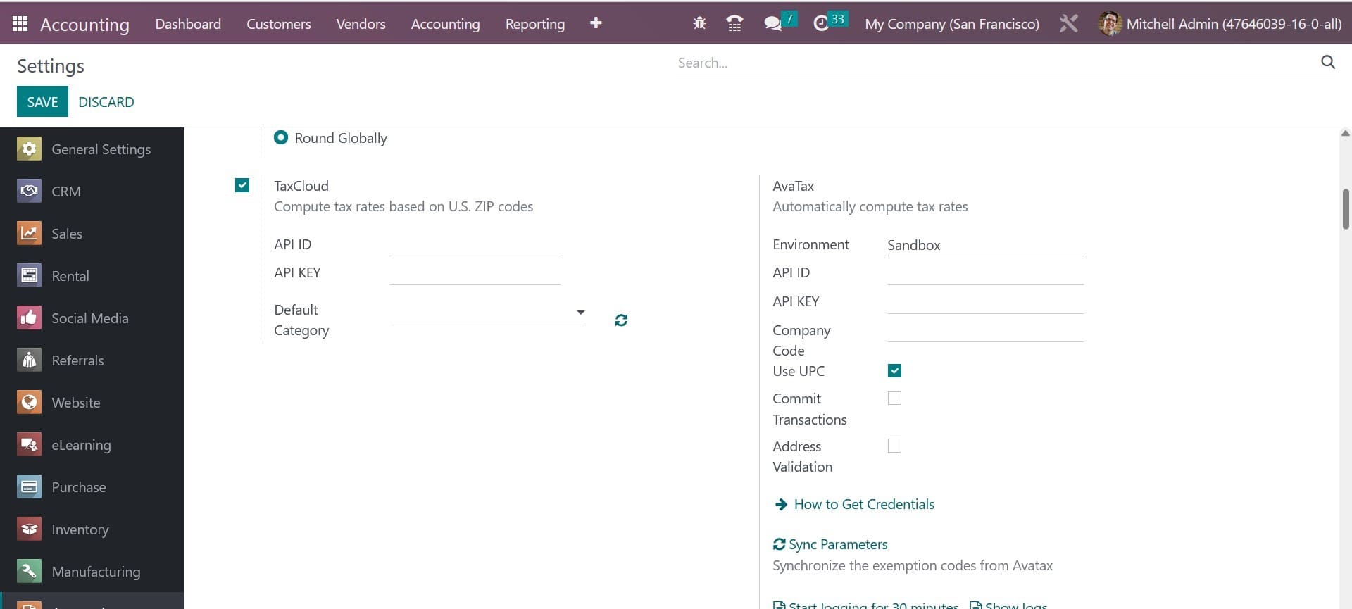 How to Configure Taxes With Odoo 16 Accounting App-cybrosys