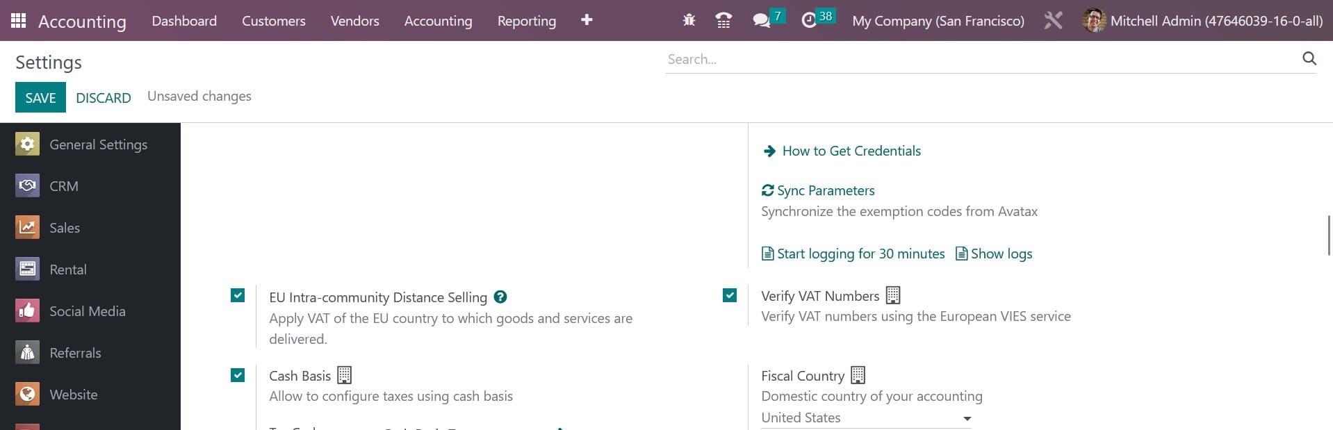 How to Configure Taxes With Odoo 16 Accounting App-cybrosys