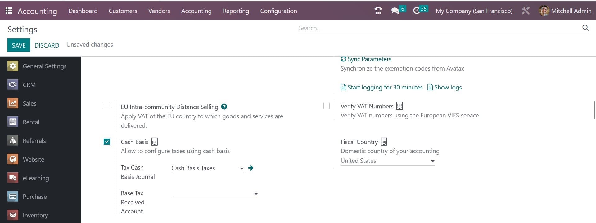 How to Configure Taxes With Odoo 16 Accounting App-cybrosys