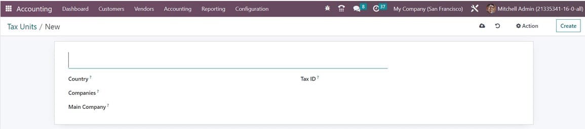 How to Configure Taxes With Odoo 16 Accounting App-cybrosys