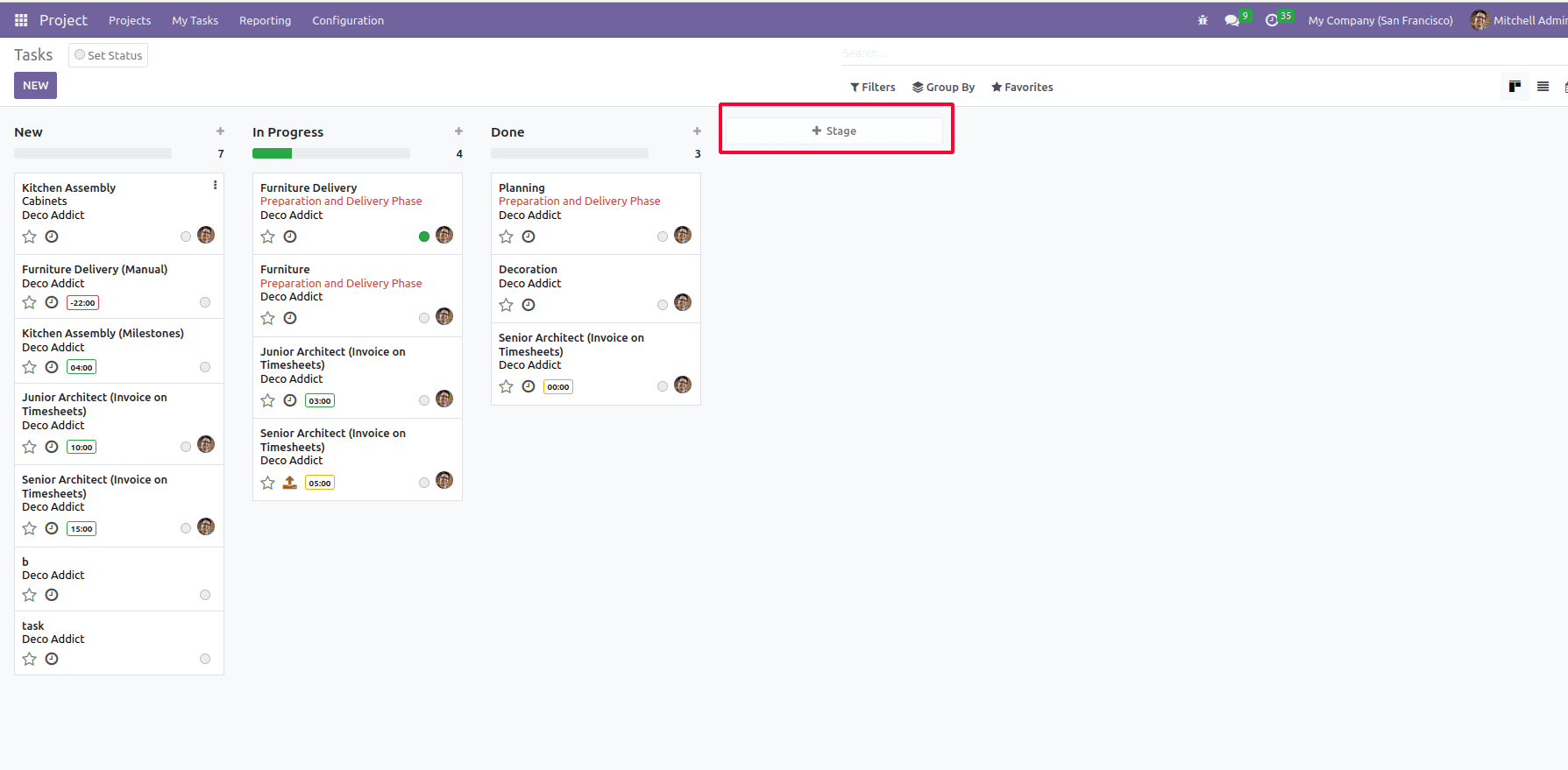 How to Configure the Advanced Kanban View in Odoo 16-cybrosys