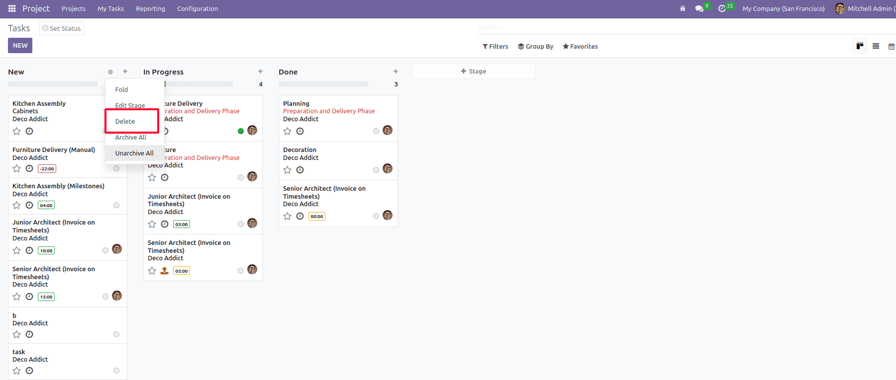 How to Configure the Advanced Kanban View in Odoo 16-cybrosys
