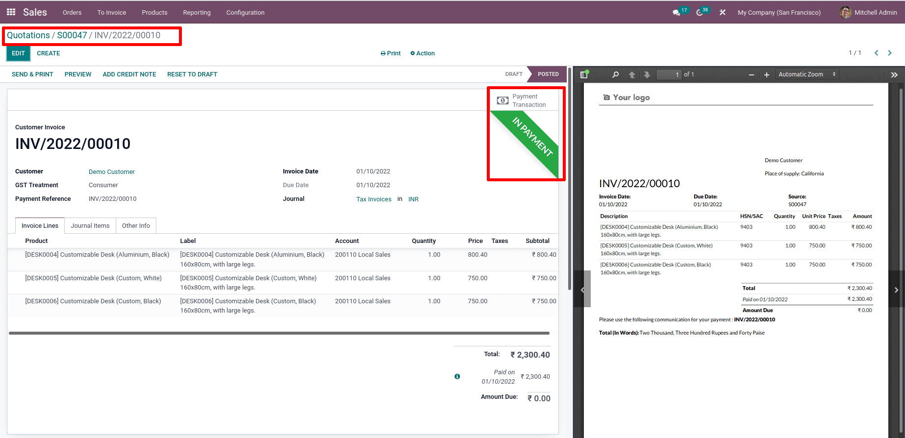 how-to-configure-the-automatic-invoicing-in-odoo-15