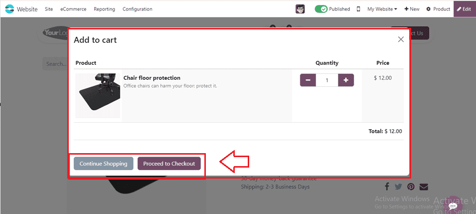 How to Configure the Checkout Process of Guests in Odoo 17 Website App-cybrosys