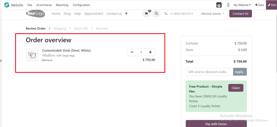 How to Configure the Checkout Process of Guests in Odoo 17 Website App-cybrosys