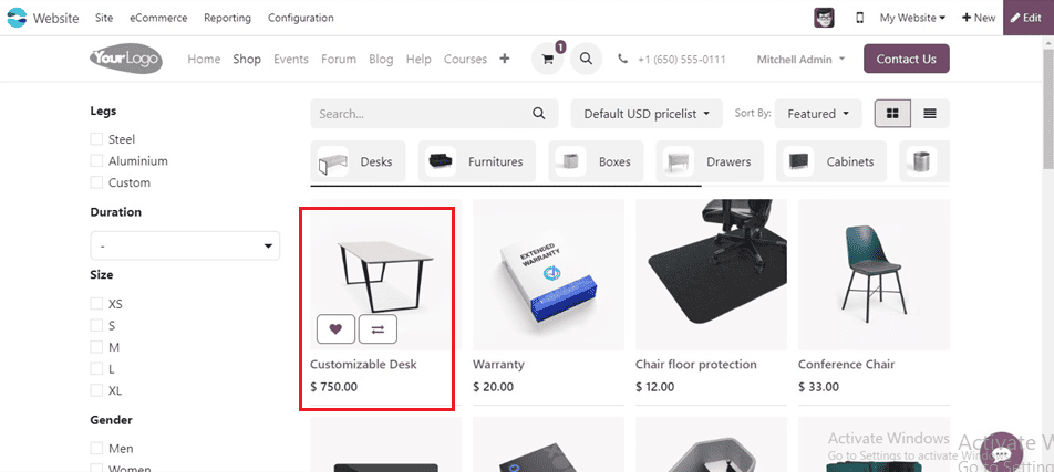 How to Configure the Checkout Process of Guests in Odoo 17 Website App-cybrosys