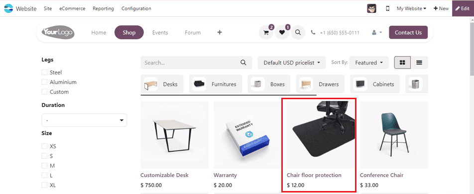 How to Configure the Checkout Process of Guests in Odoo 17 Website App-cybrosys