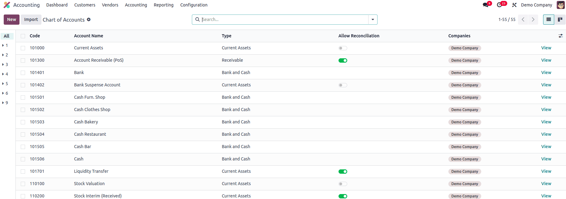 How to Configure the Default Accounts in Odoo 18 Accounting-cybrosys