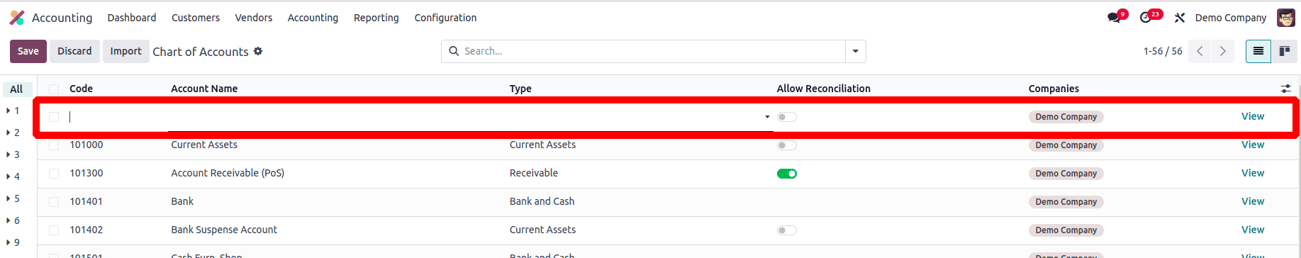 How to Configure the Default Accounts in Odoo 18 Accounting-cybrosys