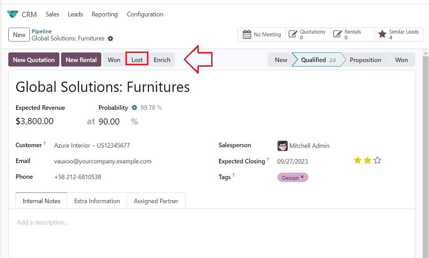 how-to-configure-the-lost-reason-in-odoo-17-crm-4-cybrosys