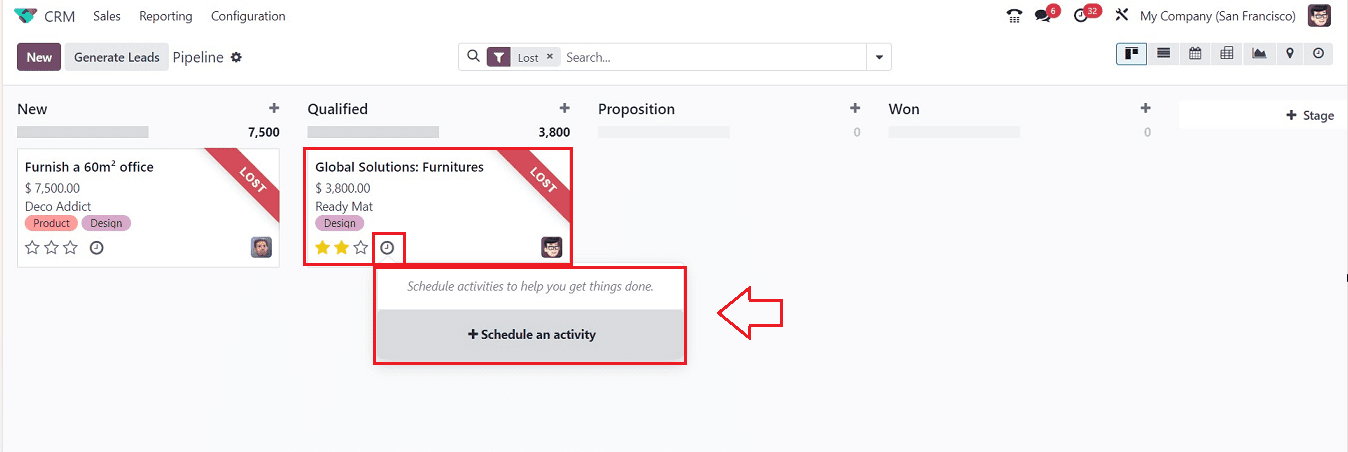 how-to-configure-the-lost-reason-in-odoo-17-crm-7-cybrosys