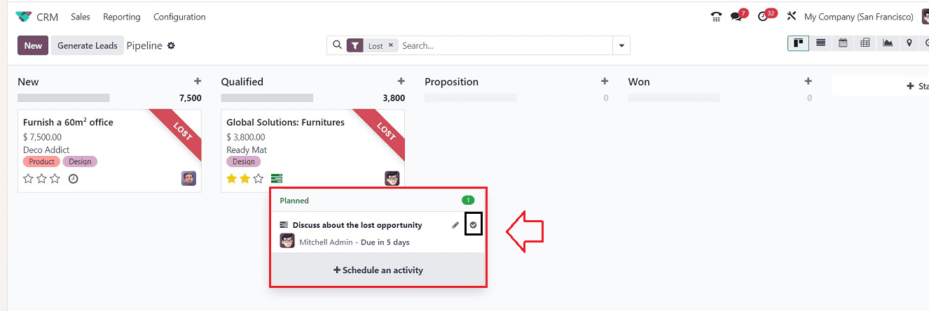 how-to-configure-the-lost-reason-in-odoo-17-crm-9-cybrosys