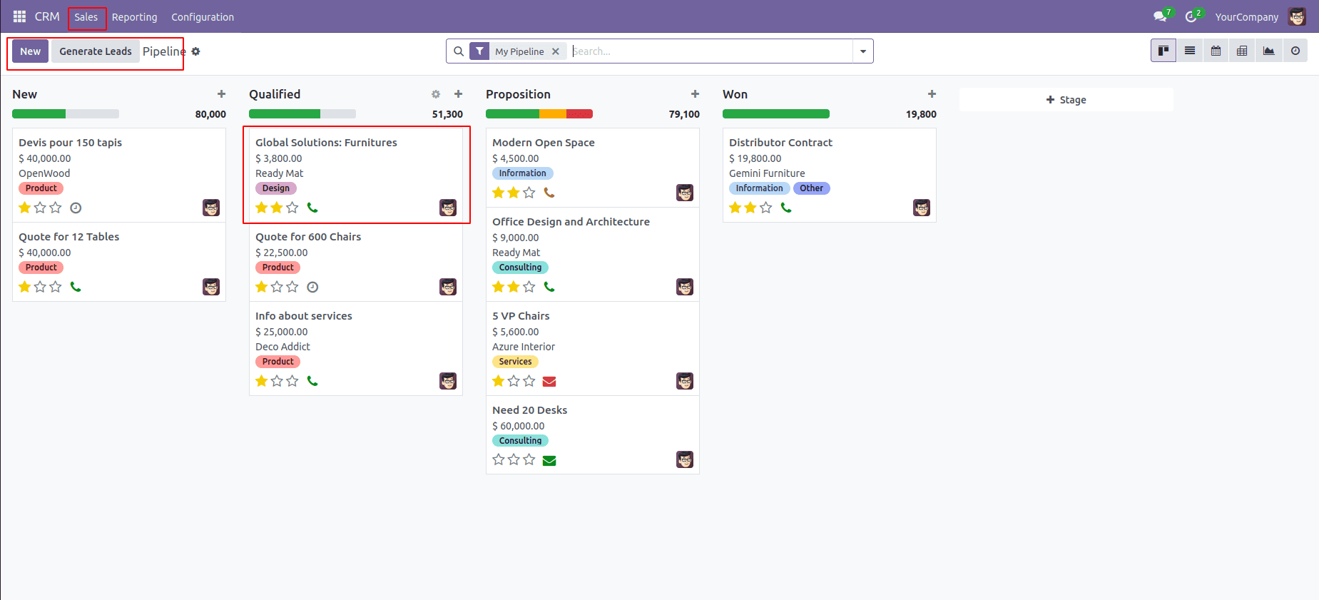 How to Configure the Lost Reason in Odoo 18 CRM-cybrosys