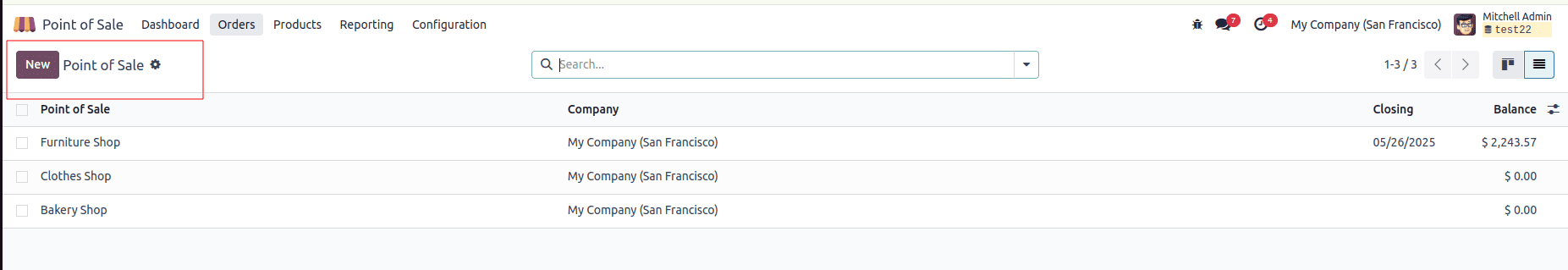 How to Configure the Retail Shop in Odoo 18 POS-cybrosys