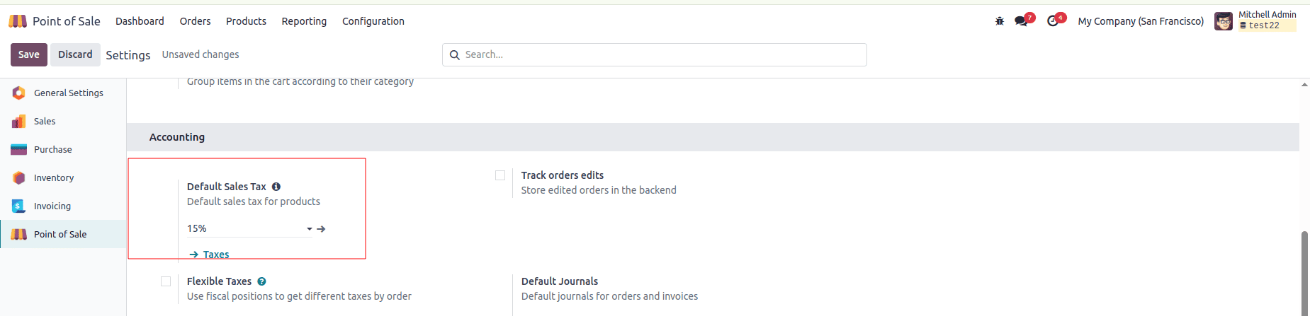 How to Configure the Retail Shop in Odoo 18 POS-cybrosys