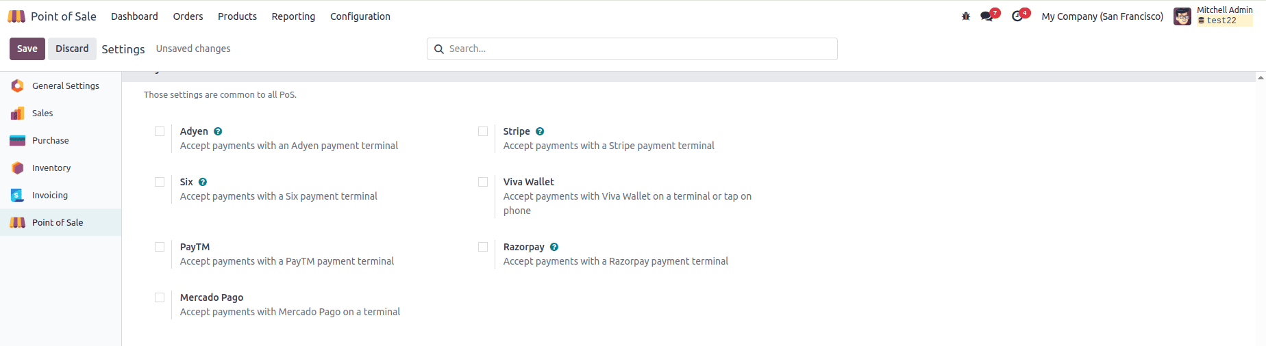 How to Configure the Retail Shop in Odoo 18 POS-cybrosys