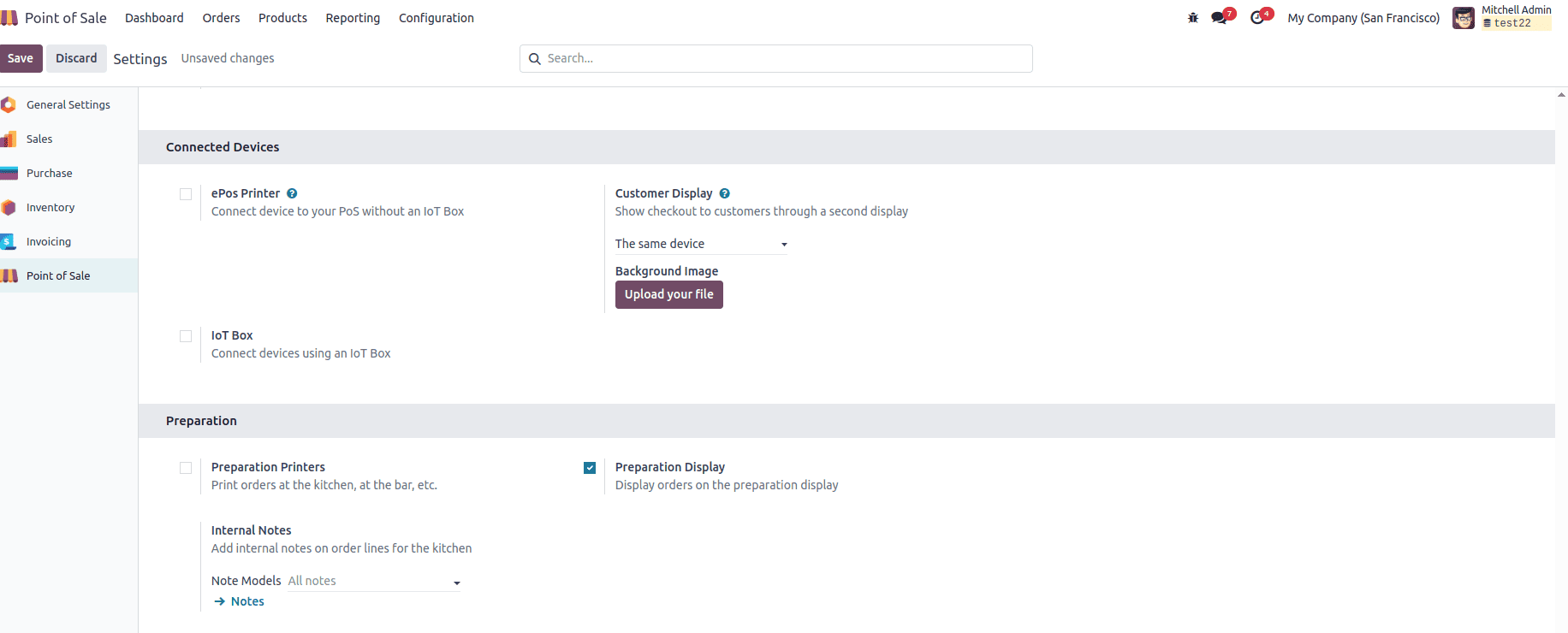 How to Configure the Retail Shop in Odoo 18 POS-cybrosys