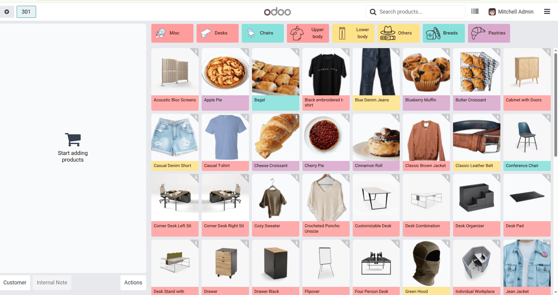 How to Configure the Retail Shop in Odoo 18 POS-cybrosys