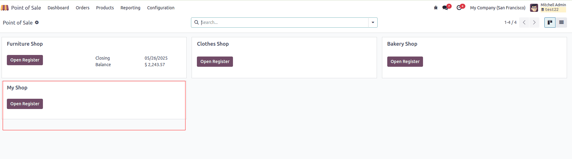 How to Configure the Retail Shop in Odoo 18 POS-cybrosys