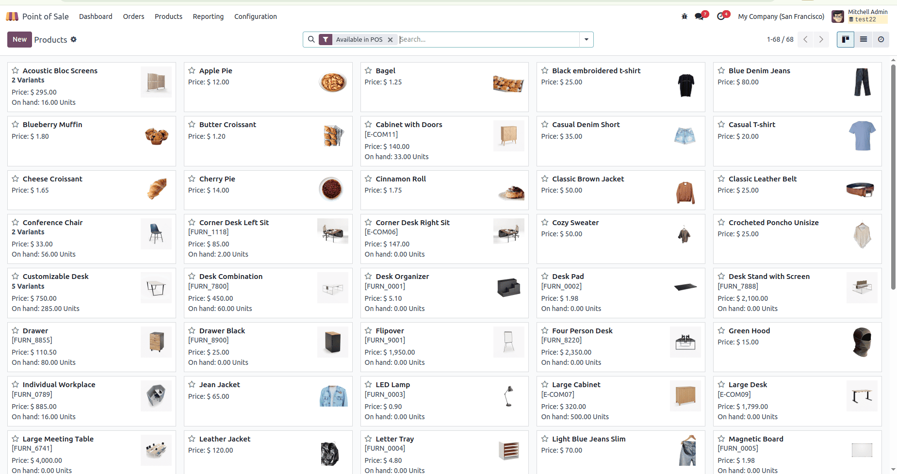 How to Configure the Retail Shop in Odoo 18 POS-cybrosys