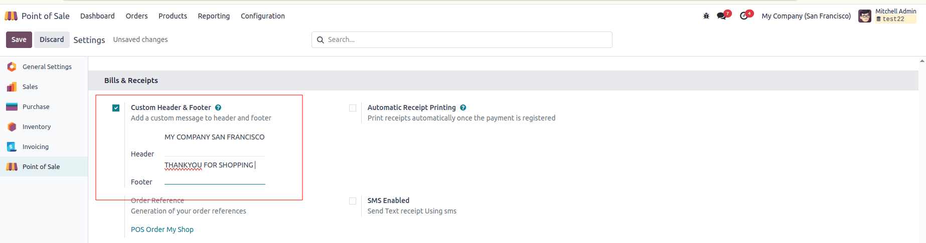 How to Configure the Retail Shop in Odoo 18 POS-cybrosys