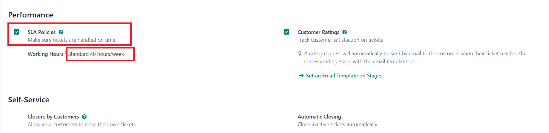 How to configure the SLA Policy in Odoo 18 Helpdesk-cybrosys