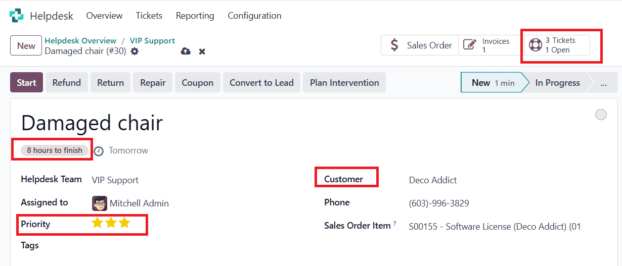 How to configure the SLA Policy in Odoo 18 Helpdesk-cybrosys